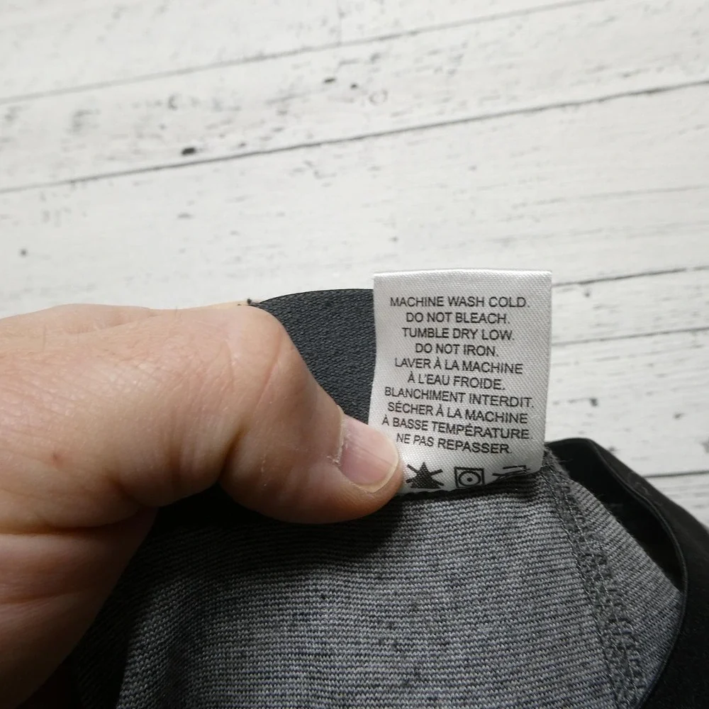 Omni-Wool Long Johns Pants Mens XL Gray Thermal Base Layer Underwear Stretch